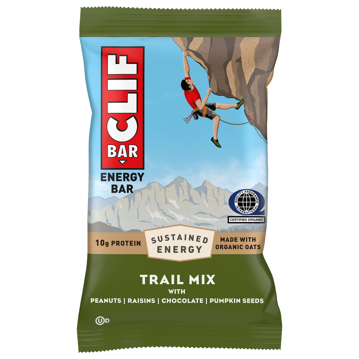 Trail Mix Energy Bar
