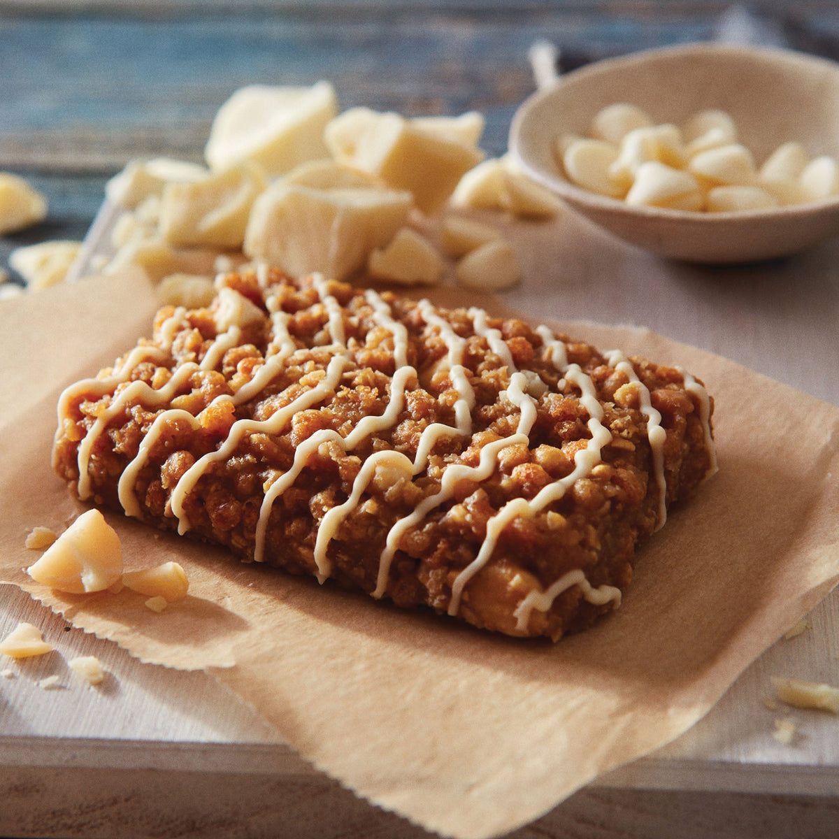 White Chocolate Macadamia Nut Flavor